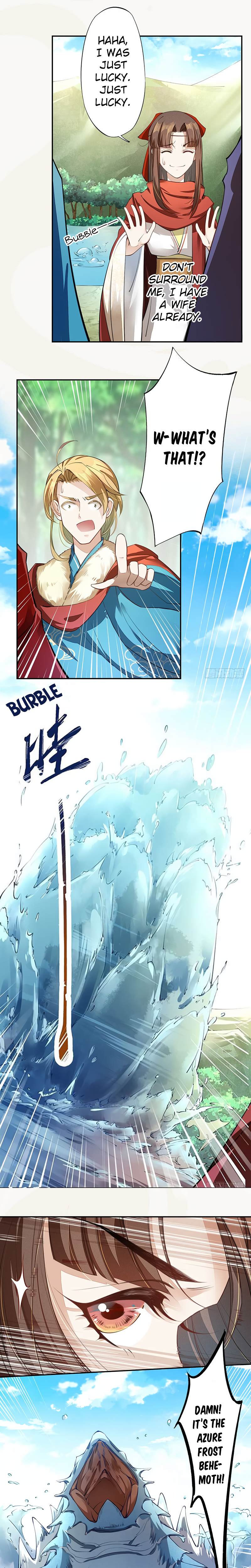 Read Peerless Alchemist chapter 80 image 3 on Lezhin