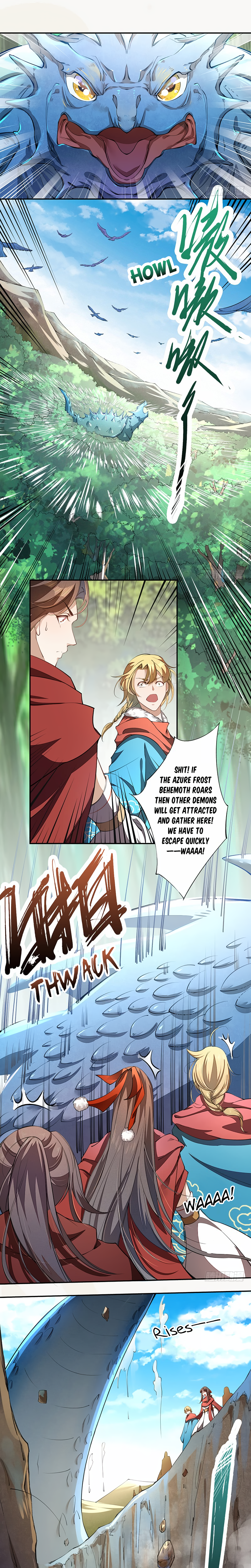 Read Peerless Alchemist chapter 80 image 5 on Lezhin