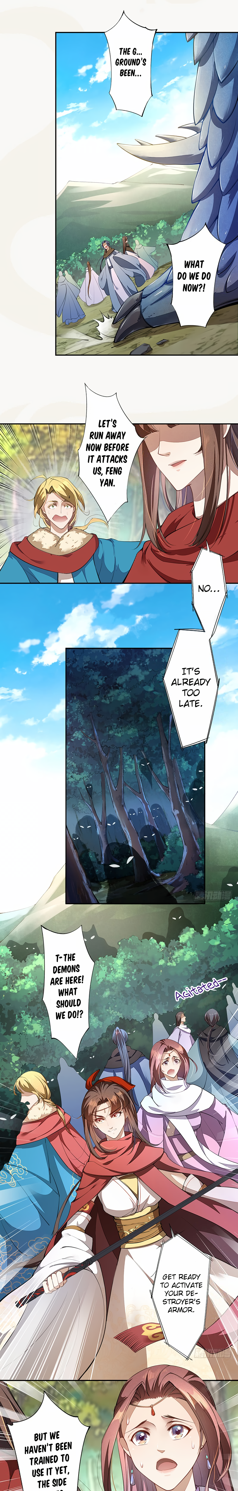 Read Peerless Alchemist chapter 80 image 7 on Lezhin
