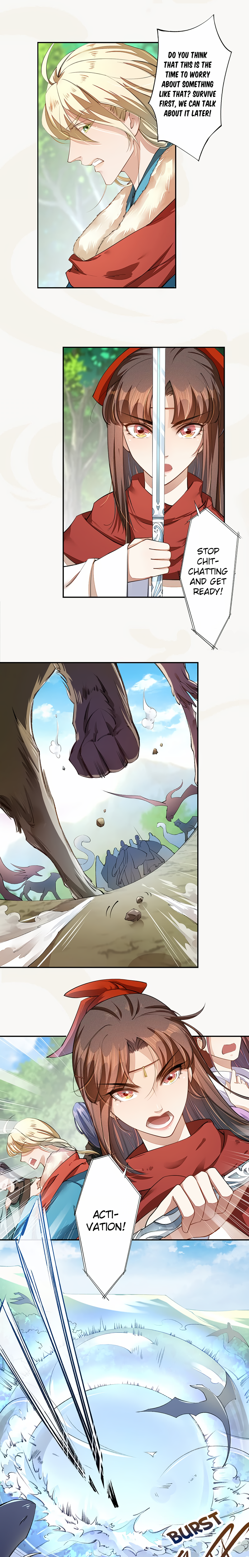 Read Peerless Alchemist chapter 80 image 9 on Lezhin