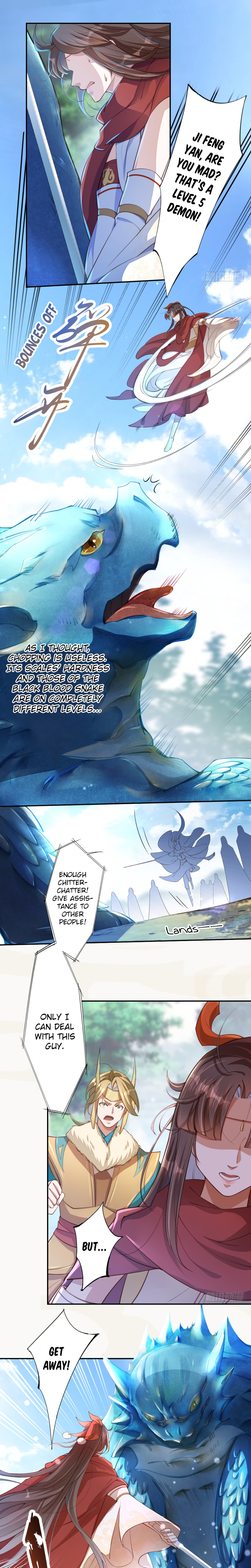 Read Peerless Alchemist chapter 81 image 1 on Lezhin