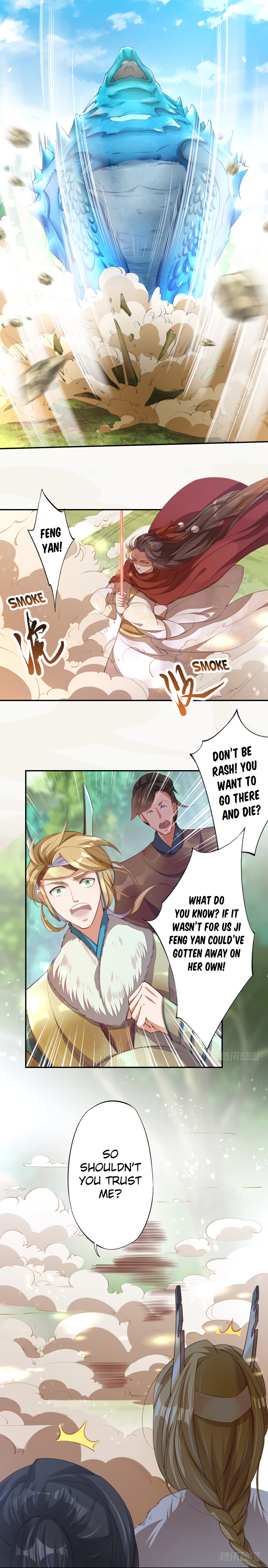 Read Peerless Alchemist chapter 81 image 10 on Lezhin