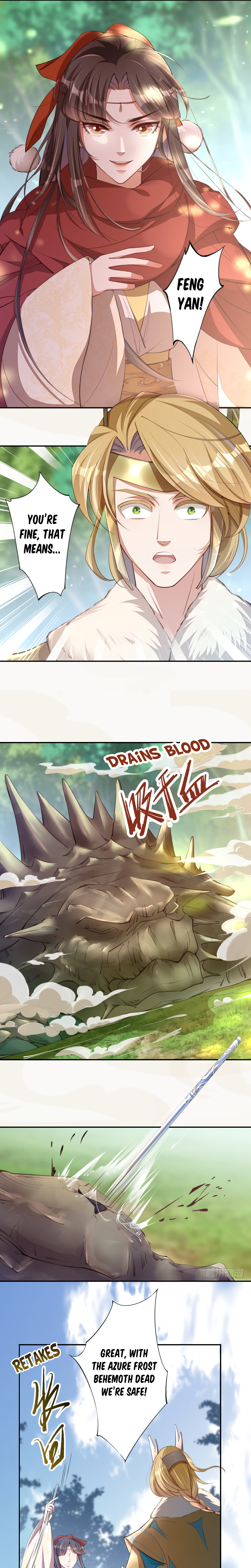 Read Peerless Alchemist chapter 81 image 11 on Lezhin