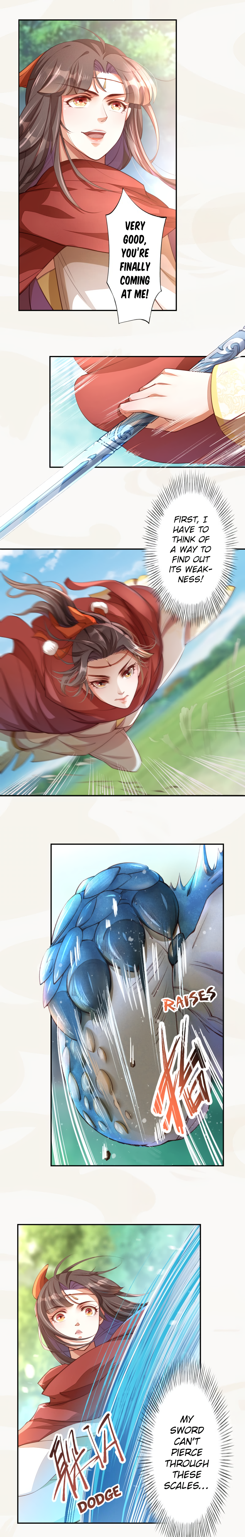 Read Peerless Alchemist chapter 81 image 3 on Lezhin