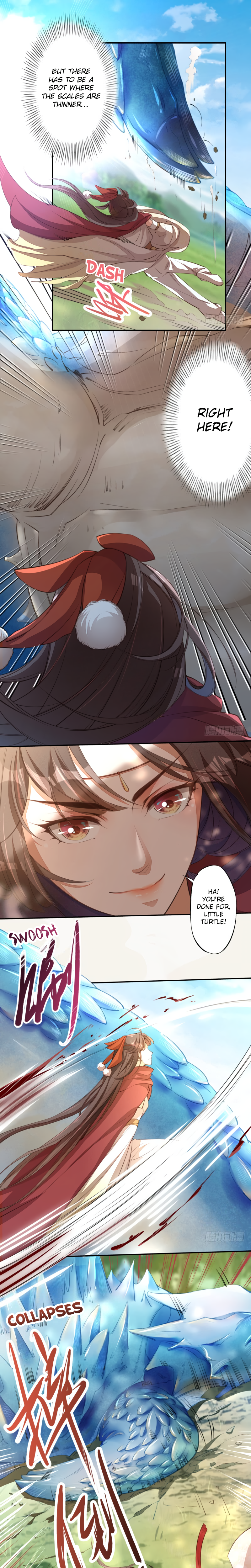 Read Peerless Alchemist chapter 81 image 5 on Lezhin