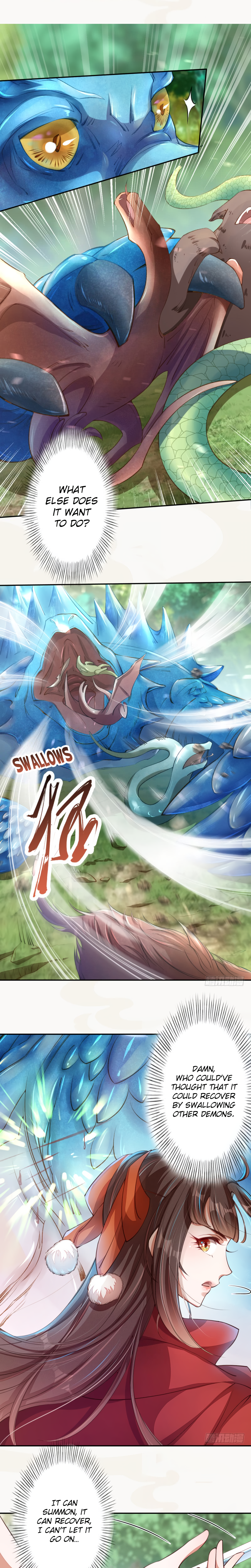 Read Peerless Alchemist chapter 81 image 7 on Lezhin
