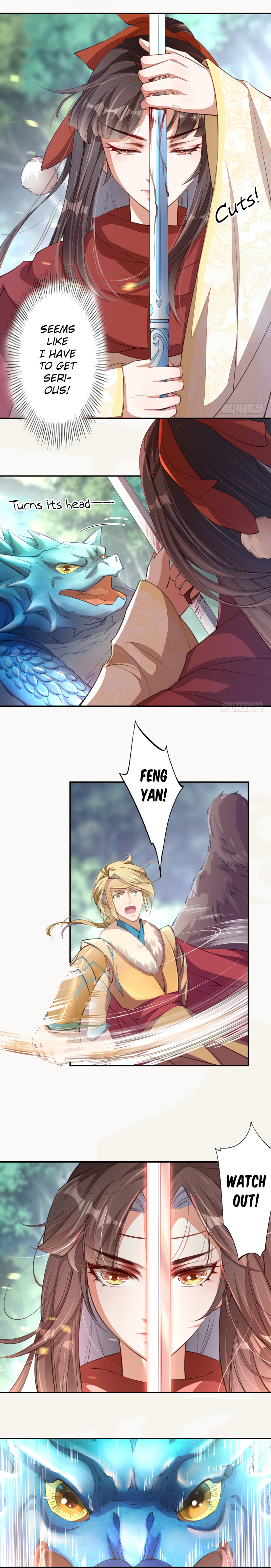 Read Peerless Alchemist chapter 81 image 9 on Lezhin