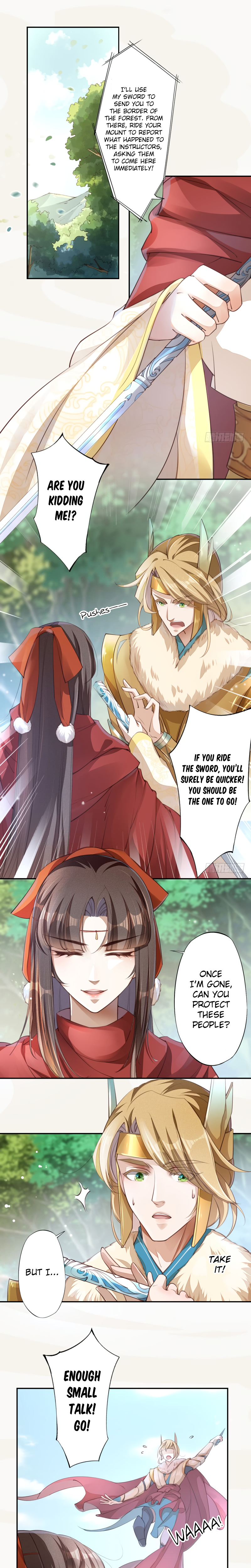 Read Peerless Alchemist chapter 82 image 1 on Lezhin