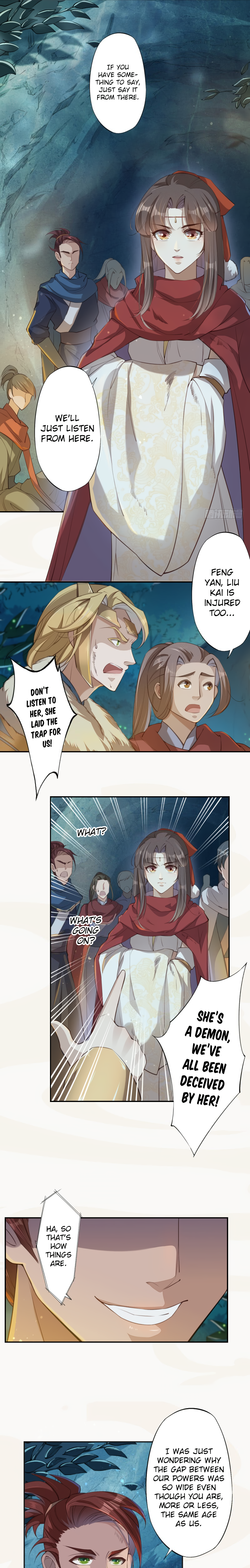 Read Peerless Alchemist chapter 82 image 11 on Lezhin