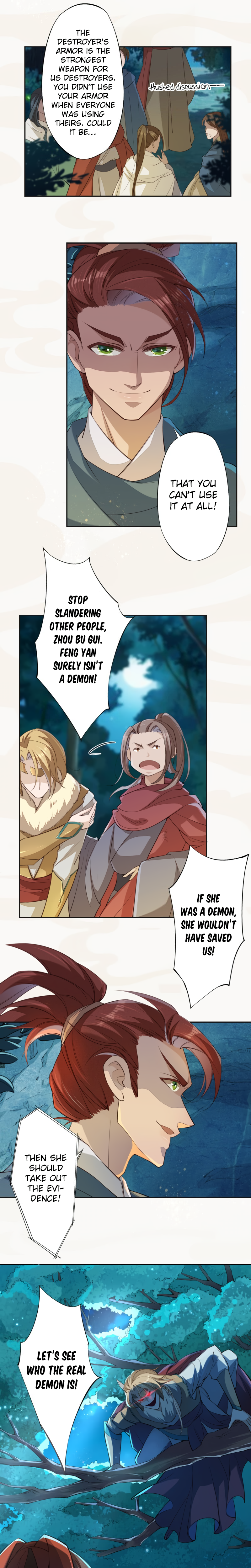 Read Peerless Alchemist chapter 82 image 13 on Lezhin