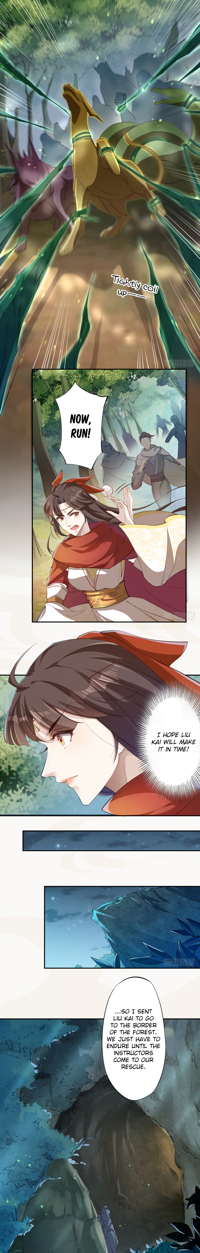 Read Peerless Alchemist chapter 82 image 5 on Lezhin