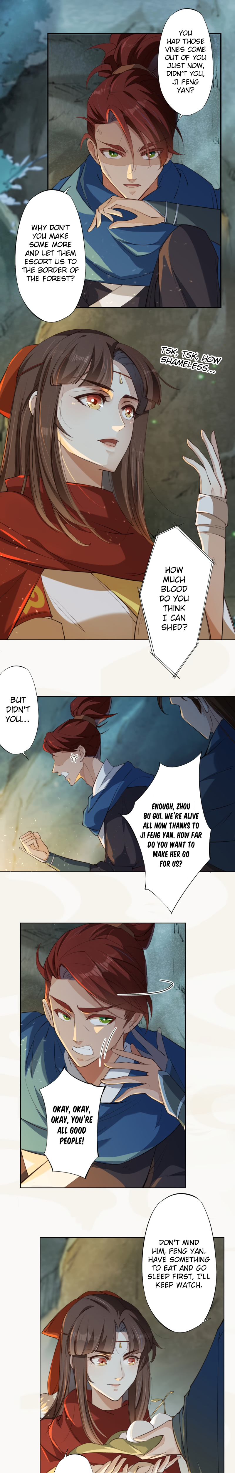 Read Peerless Alchemist chapter 82 image 7 on Lezhin