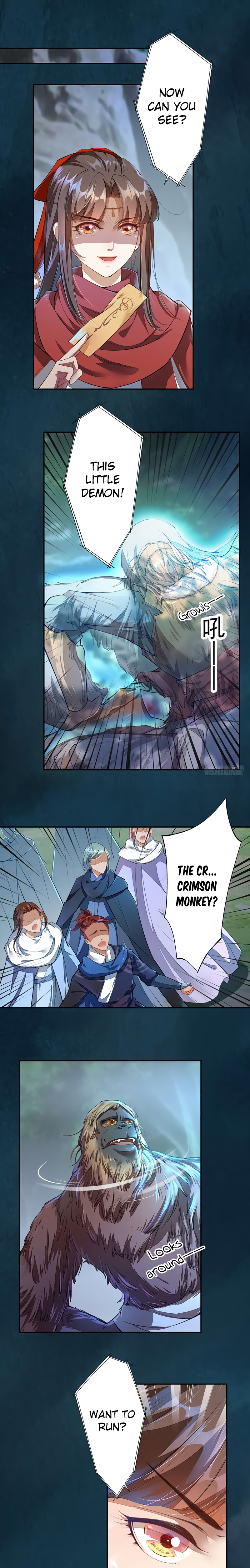 Read Peerless Alchemist chapter 83 image 1 on Lezhin