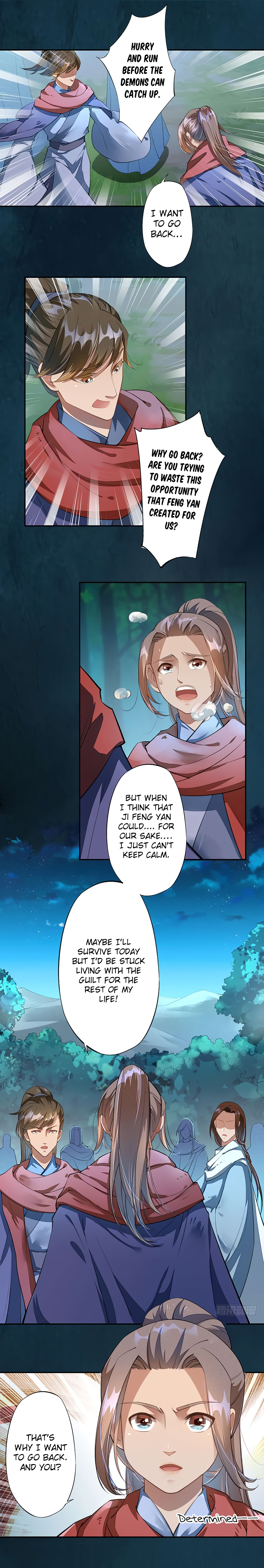 Read Peerless Alchemist chapter 83 image 10 on Lezhin