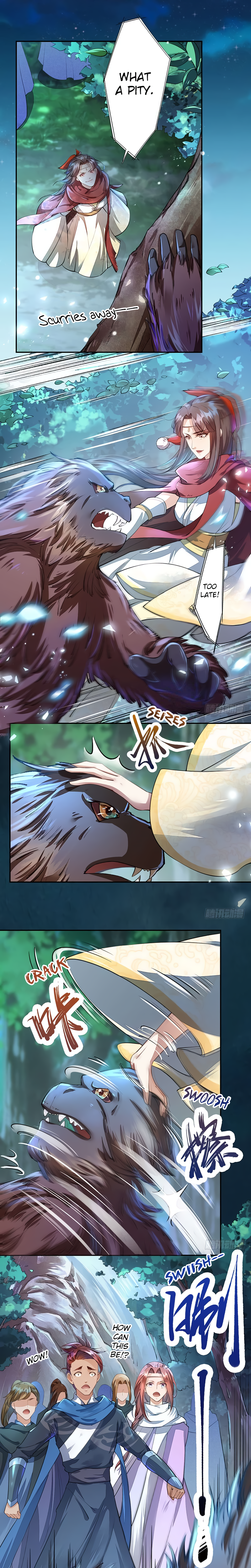 Read Peerless Alchemist chapter 83 image 3 on Lezhin