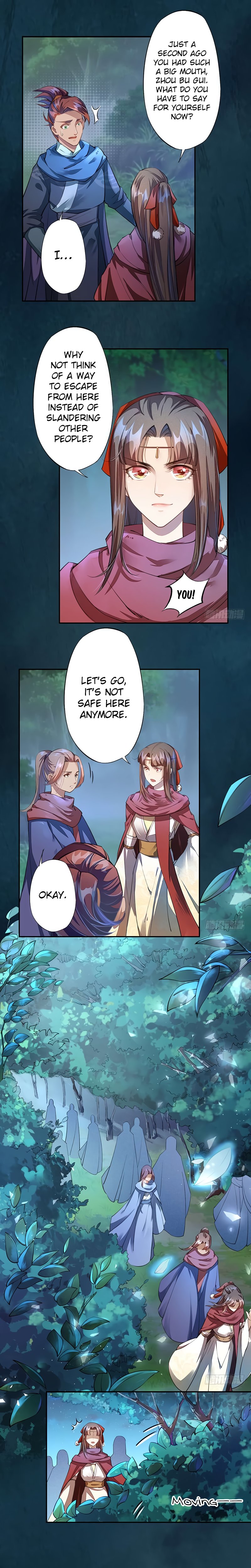 Read Peerless Alchemist chapter 83 image 5 on Lezhin