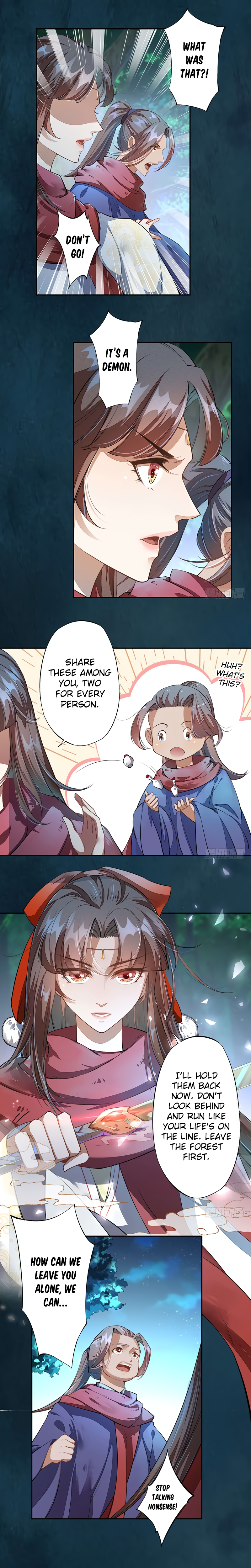 Read Peerless Alchemist chapter 83 image 6 on Lezhin