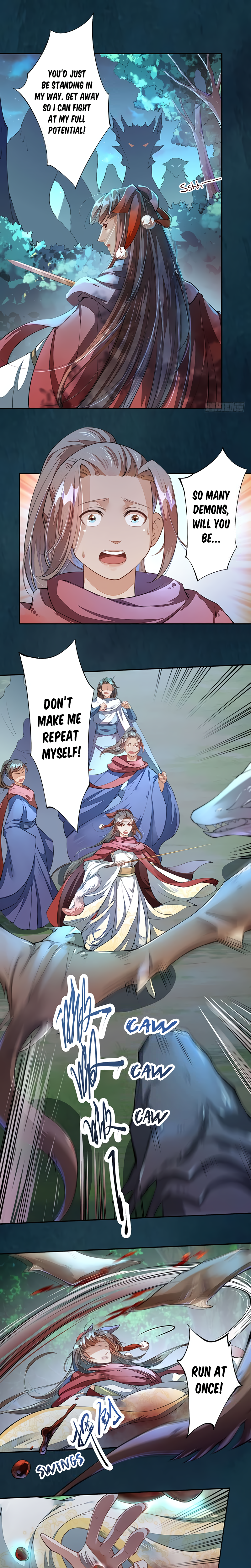 Read Peerless Alchemist chapter 83 image 7 on Lezhin