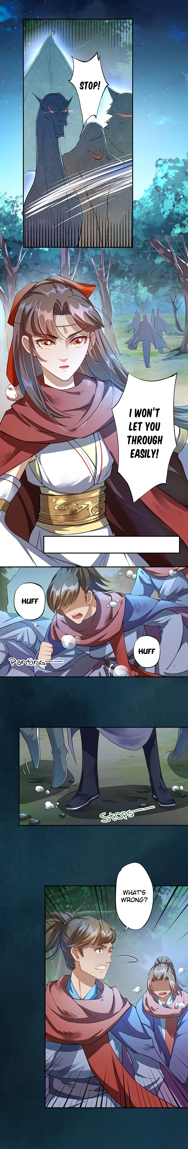 Read Peerless Alchemist chapter 83 image 9 on Lezhin