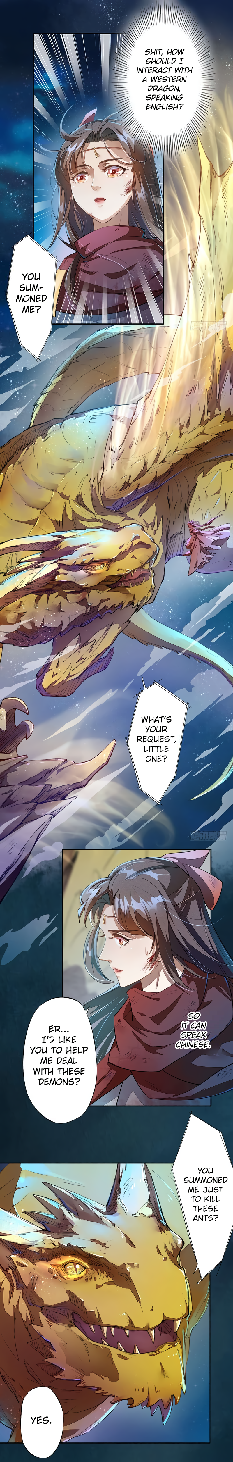 Read Peerless Alchemist chapter 84 image 5 on Lezhin