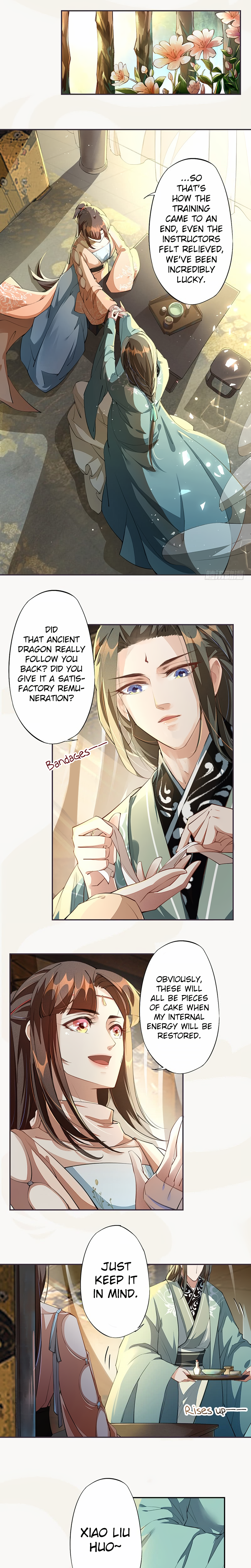 Read Peerless Alchemist chapter 86 image 5 on Lezhin