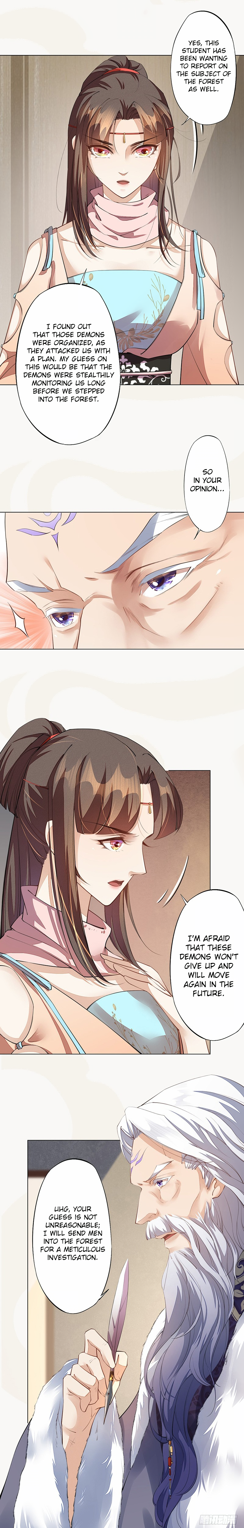 Read Peerless Alchemist chapter 88 image 11 on Lezhin