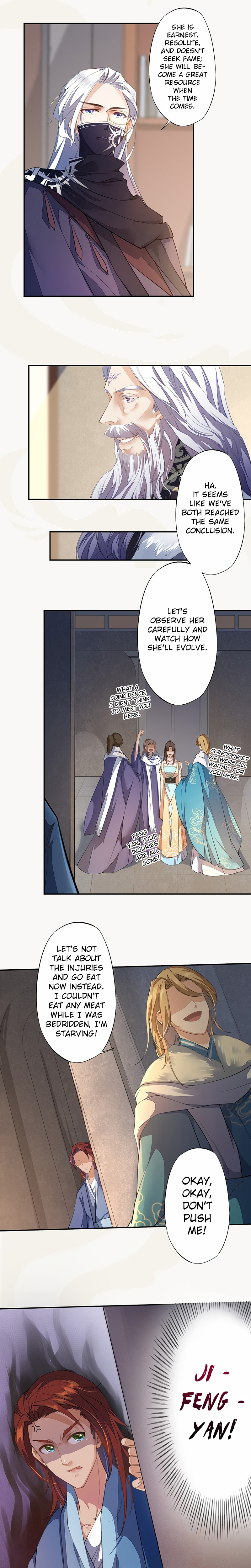 Read Peerless Alchemist chapter 88 image 15 on Lezhin