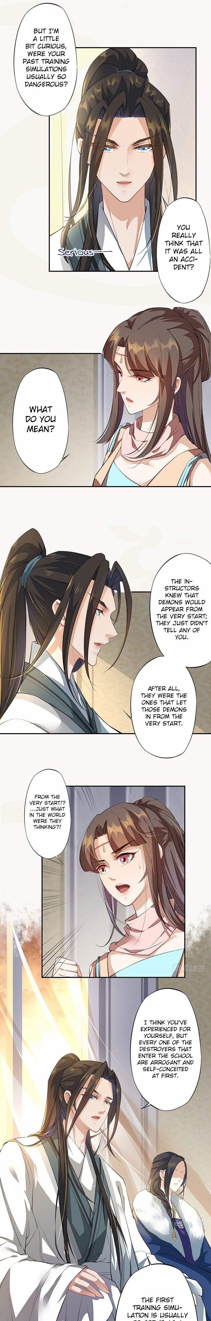 Read Peerless Alchemist chapter 88 image 3 on Lezhin