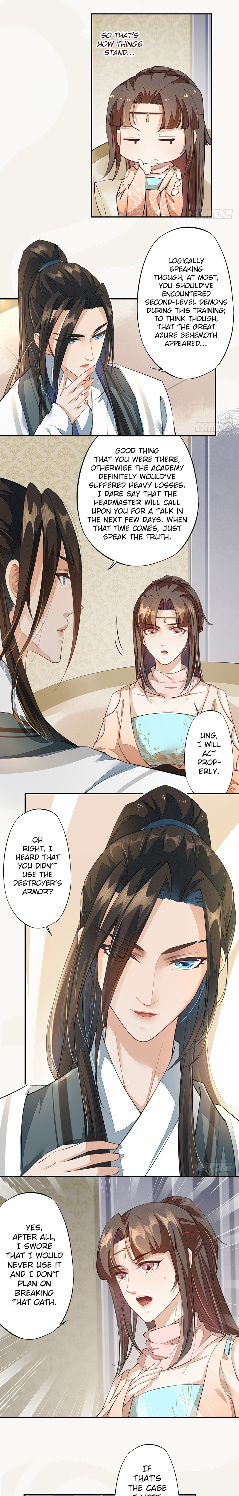 Read Peerless Alchemist chapter 88 image 5 on Lezhin