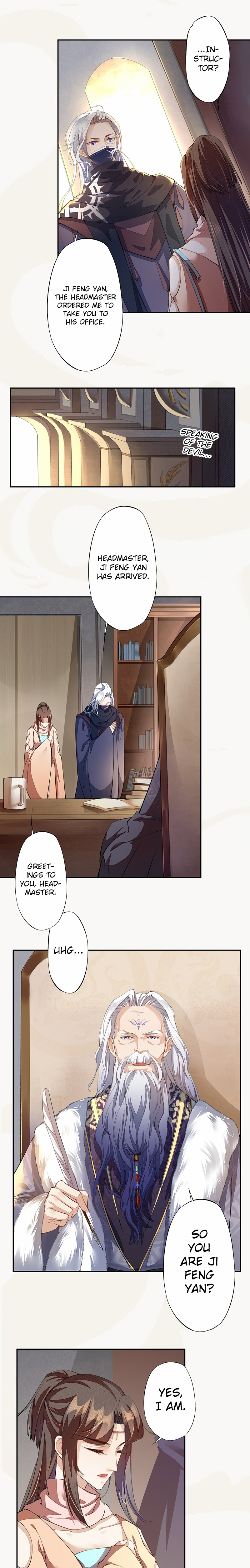 Read Peerless Alchemist chapter 88 image 9 on Lezhin