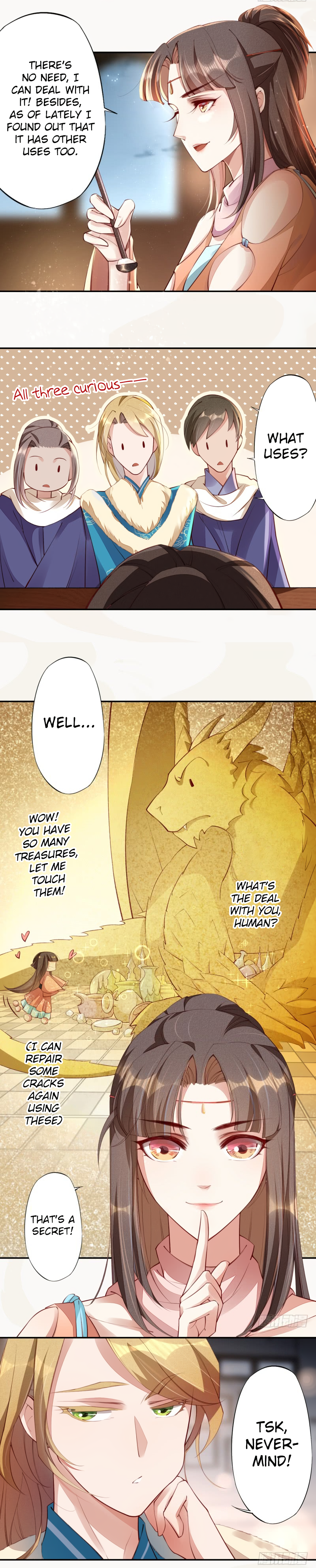 Read Peerless Alchemist chapter 89 image 2 on Lezhin