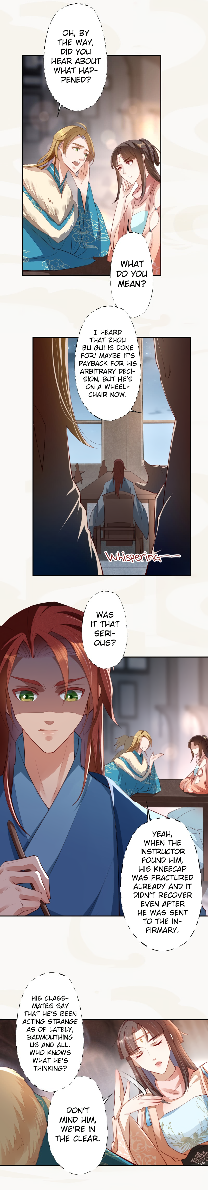 Read Peerless Alchemist chapter 89 image 3 on Lezhin