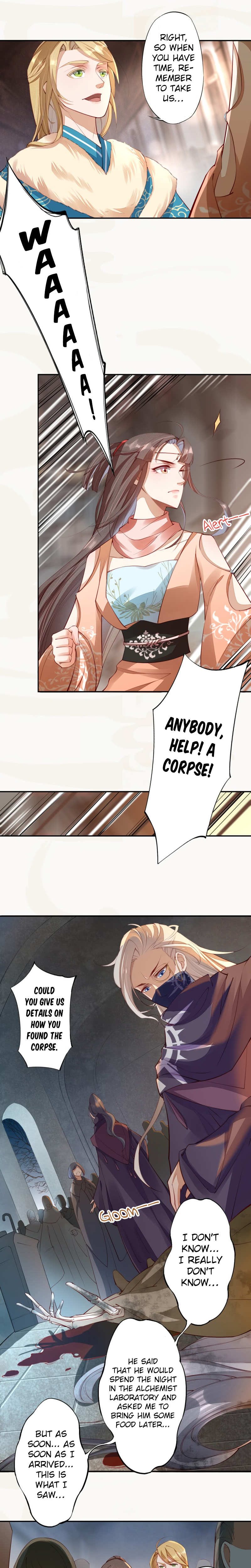 Read Peerless Alchemist chapter 89 image 4 on Lezhin