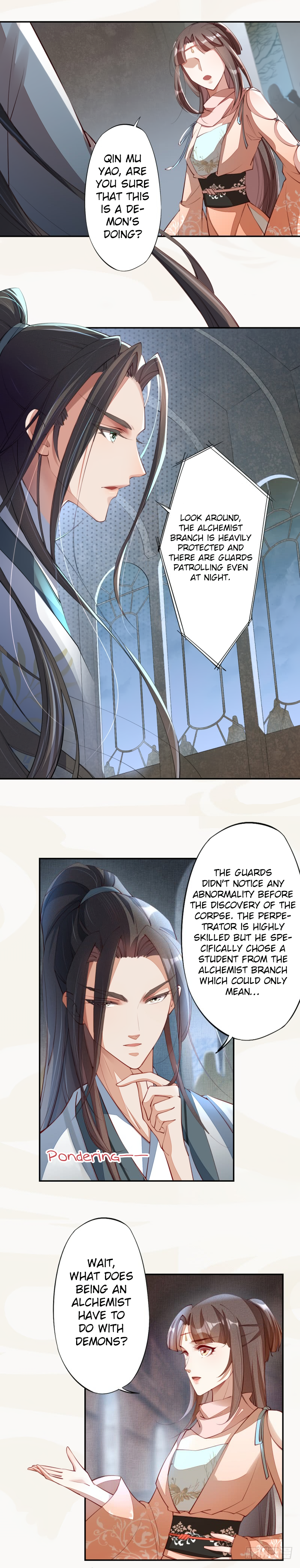 Read Peerless Alchemist chapter 89 image 7 on Lezhin