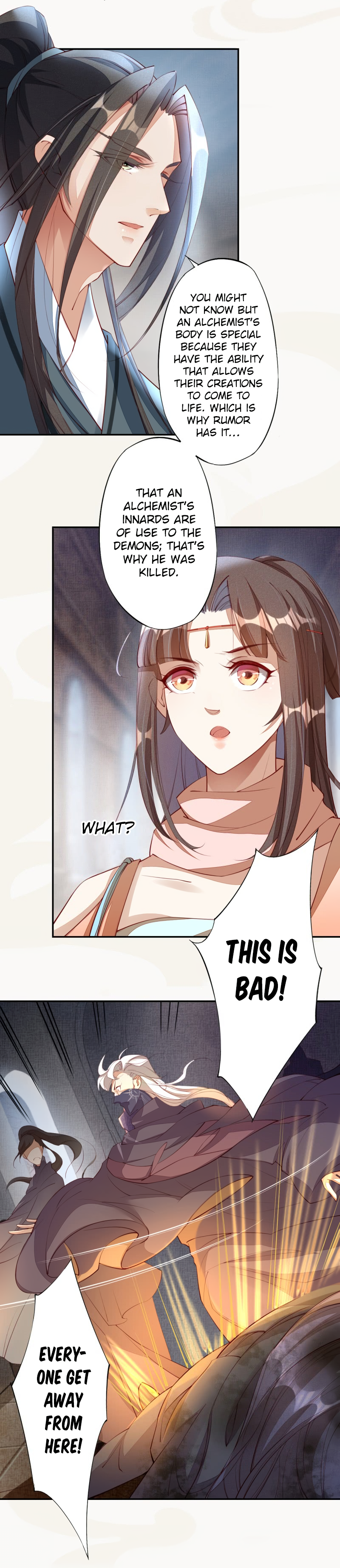 Read Peerless Alchemist chapter 89 image 8 on Lezhin