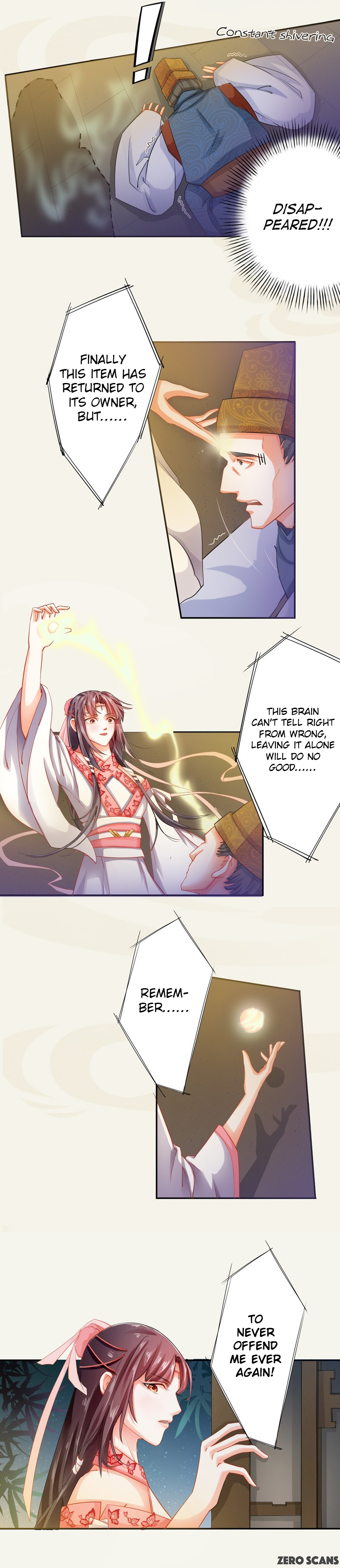 Read Peerless Alchemist chapter 9 image 2 on Lezhin