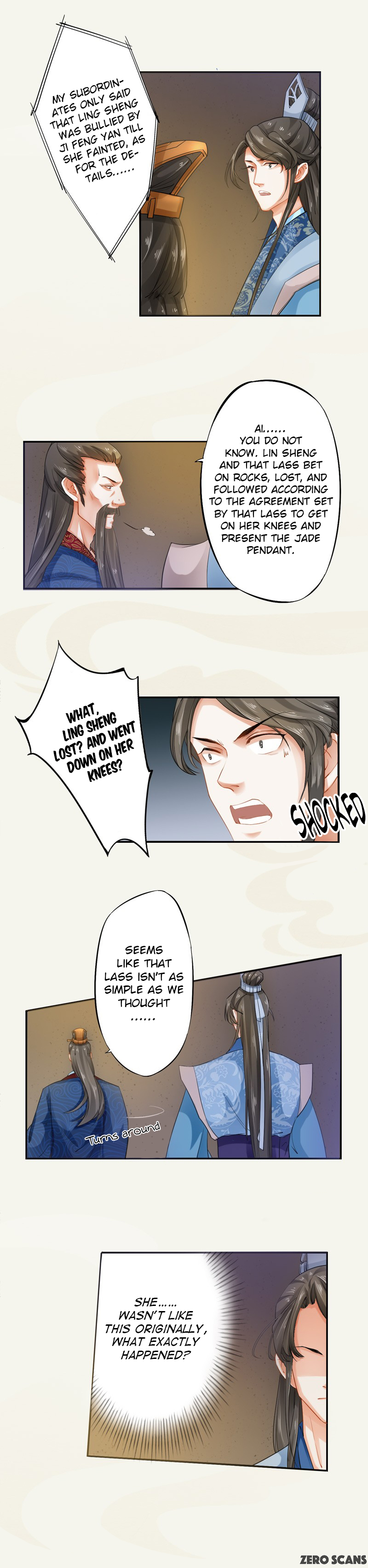 Read Peerless Alchemist chapter 9 image 4 on Lezhin