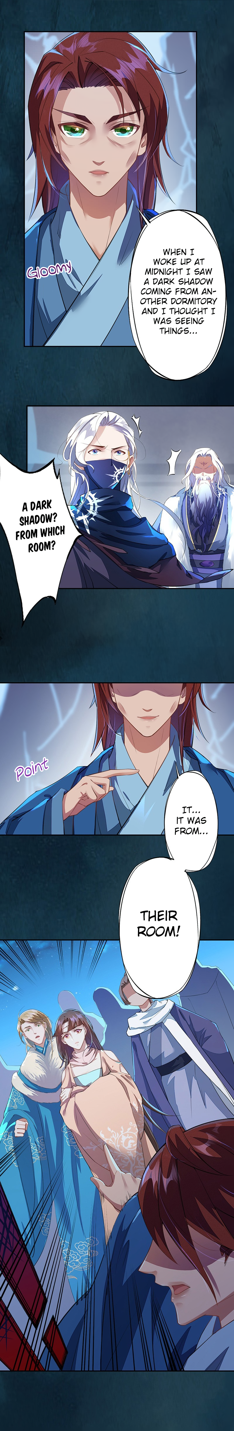 Read Peerless Alchemist chapter 90 image 12 on Lezhin