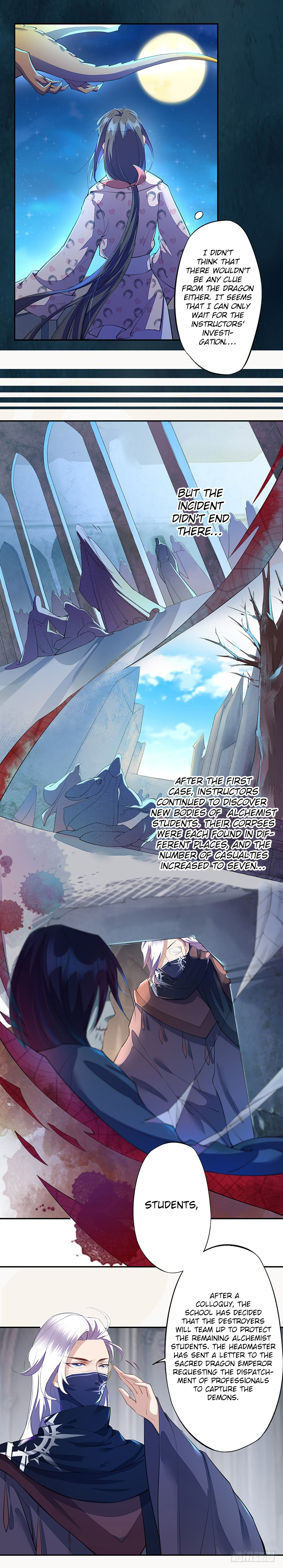 Read Peerless Alchemist chapter 90 image 4 on Lezhin