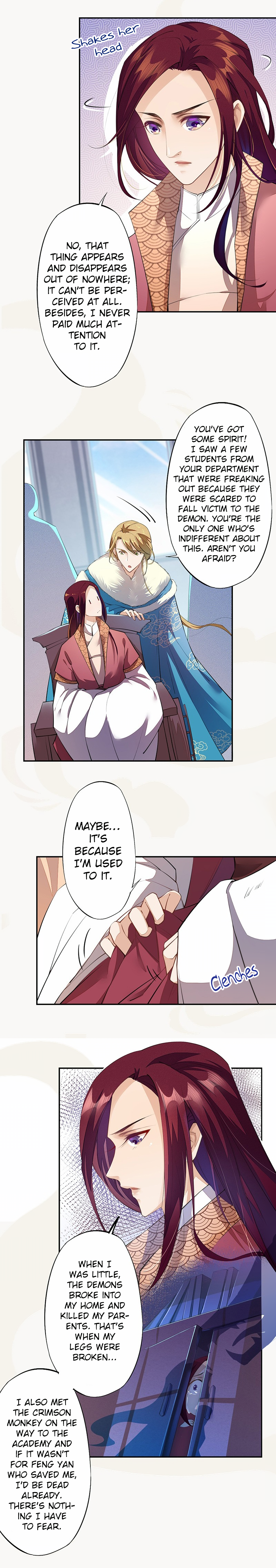 Read Peerless Alchemist chapter 90 image 6 on Lezhin