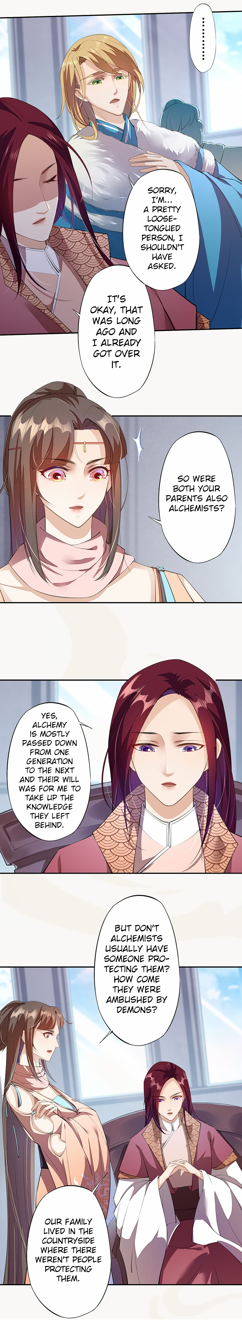 Read Peerless Alchemist chapter 90 image 7 on Lezhin