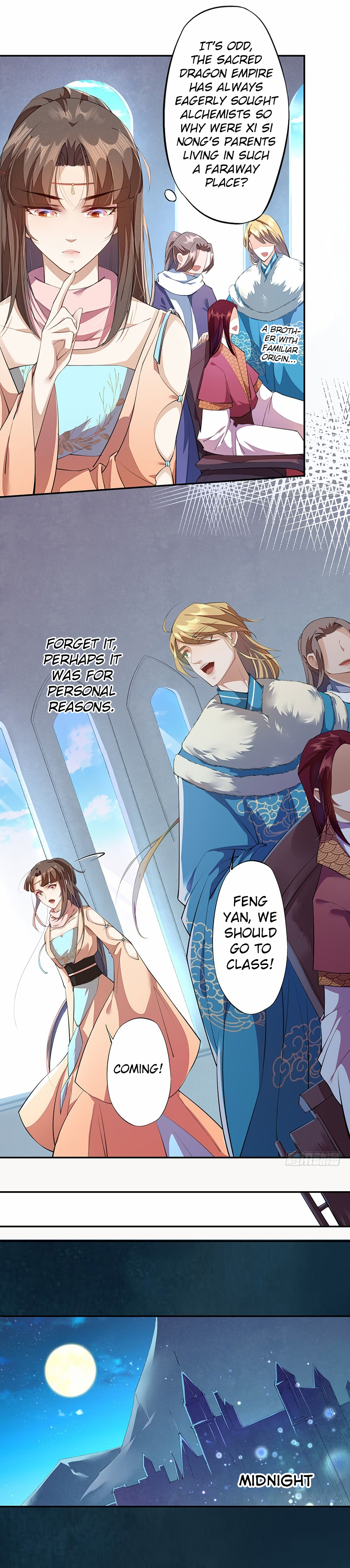 Read Peerless Alchemist chapter 90 image 8 on Lezhin