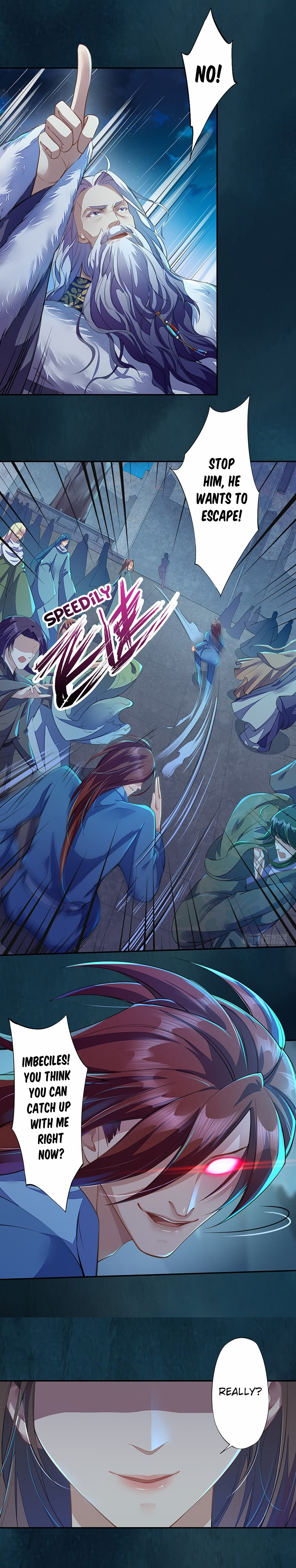 Read Peerless Alchemist chapter 91 image 11 on Lezhin