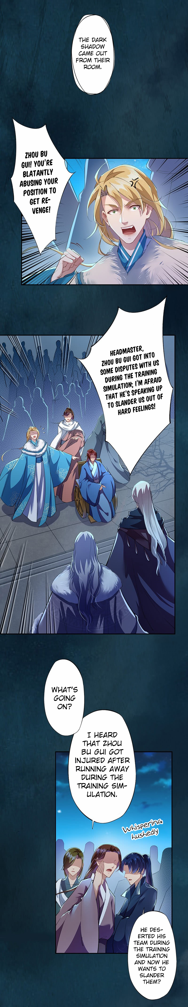 Read Peerless Alchemist chapter 91 image 2 on Lezhin