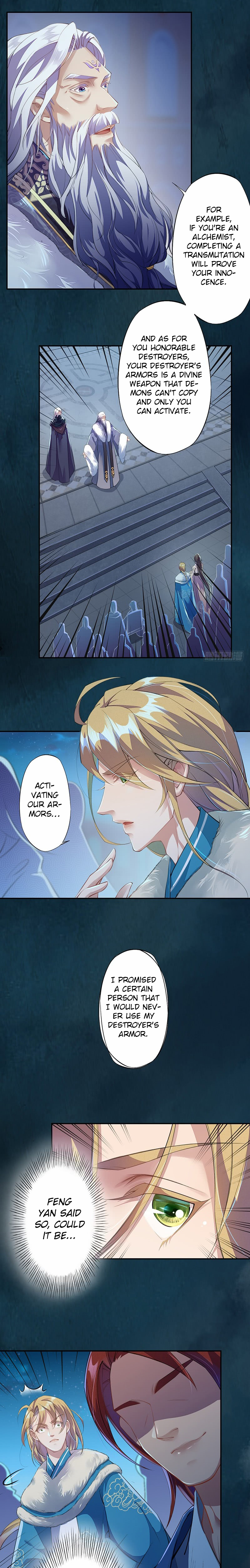 Read Peerless Alchemist chapter 91 image 5 on Lezhin