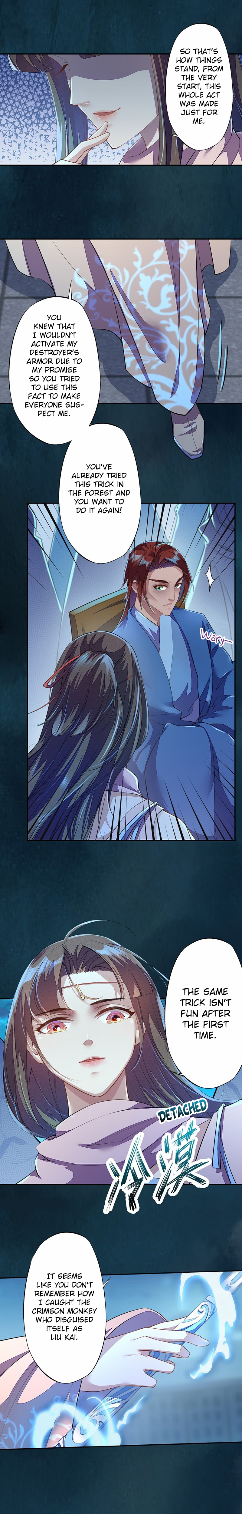 Read Peerless Alchemist chapter 91 image 7 on Lezhin