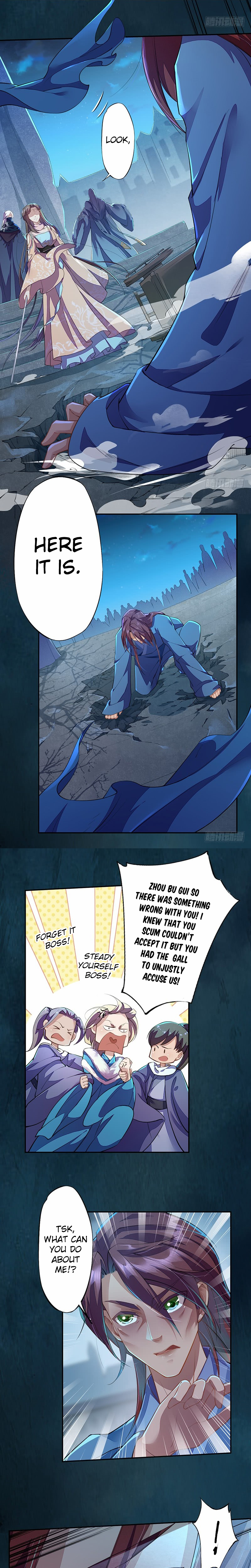 Read Peerless Alchemist chapter 91 image 9 on Lezhin
