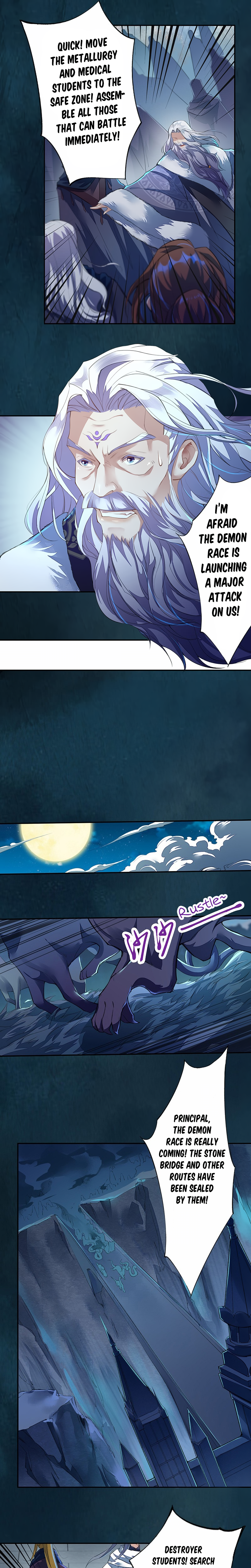 Read Peerless Alchemist chapter 93 image 11 on Lezhin