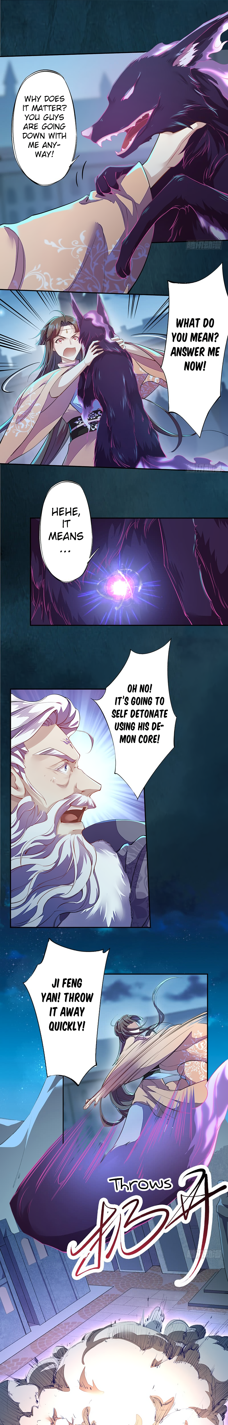 Read Peerless Alchemist chapter 93 image 5 on Lezhin