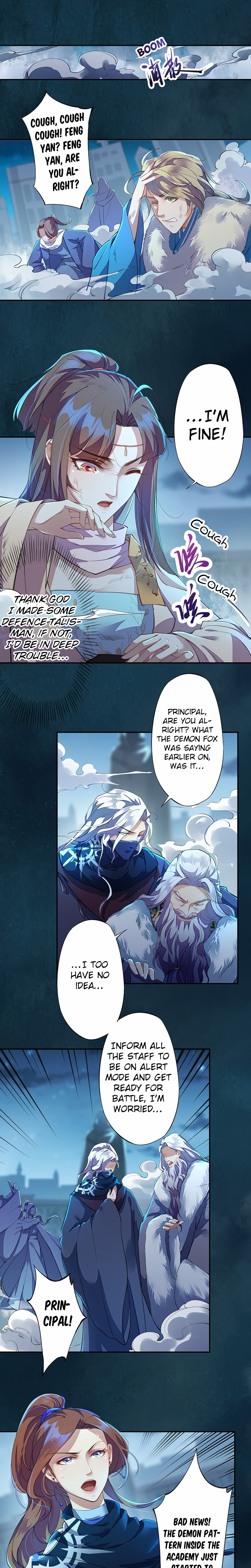 Read Peerless Alchemist chapter 93 image 7 on Lezhin